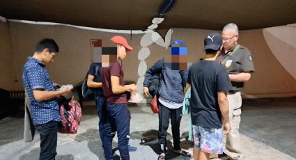 Rescatan a 41 migrantes refugiados en casa y hotel de Monterrey