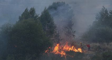 Suman 3 detenciones por incendios en río Santa Catarina