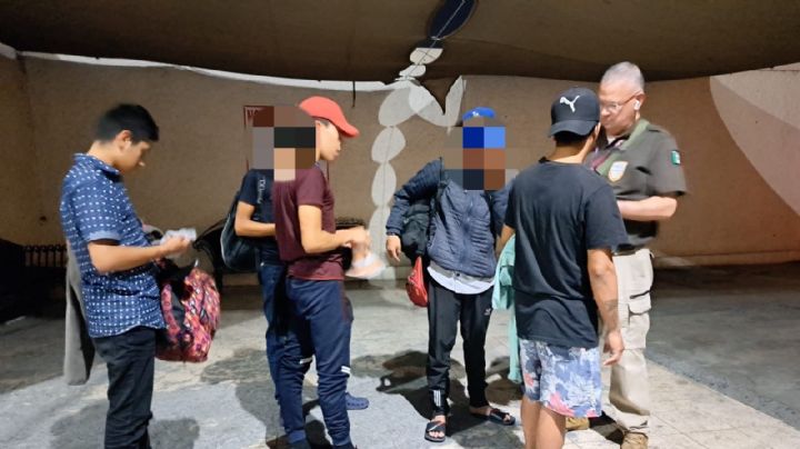 Rescatan a 41 migrantes refugiados en casa y hotel de Monterrey