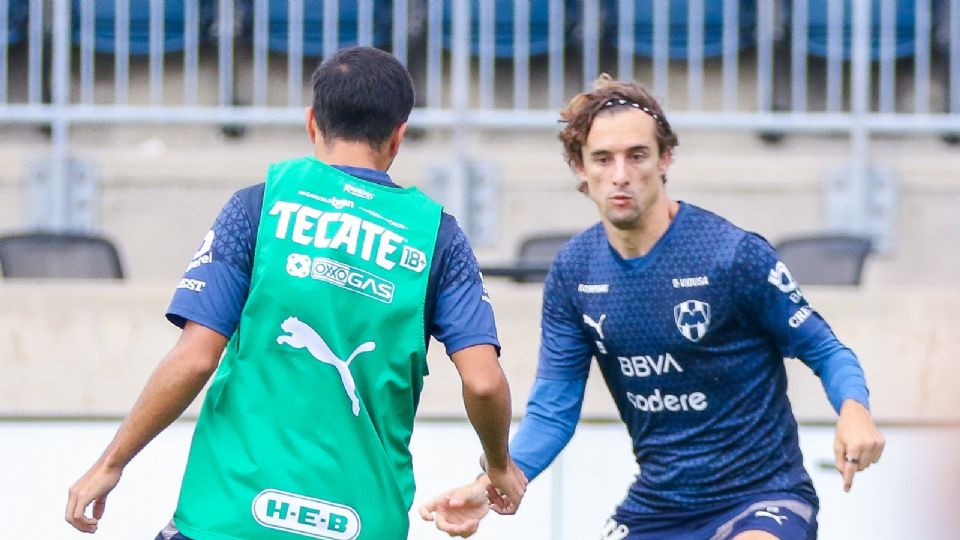 Rayados entrenó en la cancha del Subaru Park, donde este sábado enfrentará a Philadelphia Union por el tercer lugar de la Leagues Cup