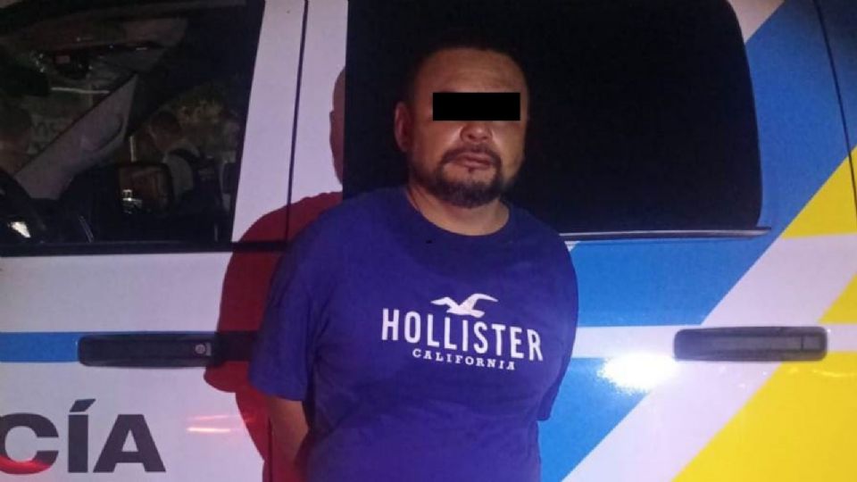 Detenido en Monterrey.