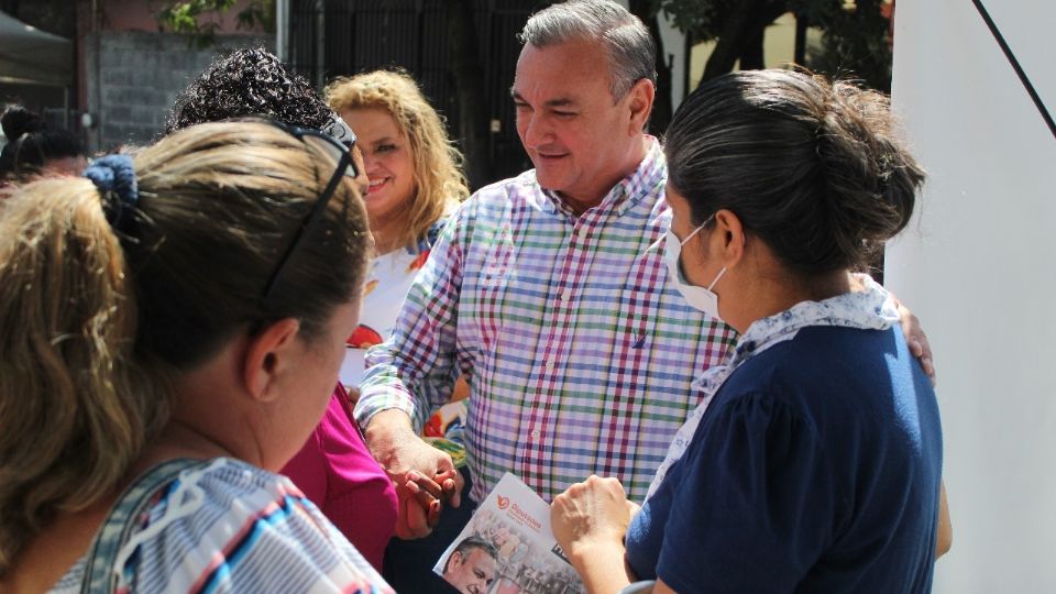 Héctor García diputado perteneciente al Partido Movimiento Ciudadano