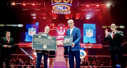 NFL felicita al Consejo Mundial de Lucha Libre por ser referente de la cultura mexicana