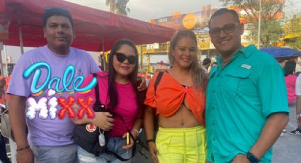 Entre reventa de boletos inicia el Dale Mixx en Parque Fundidora