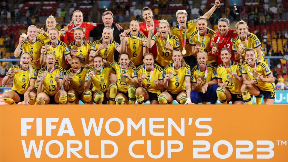 Por cuarta ocasión en su historia, y segunda de manera consecutiva, Suecia se colgó la medalla de bronce en una Copa del Mundo tras vencer a Australia por marcador de 2-0.