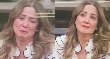 Así fue el regreso de Andrea Legarreta a Hoy tras el fallecimiento de su mamá