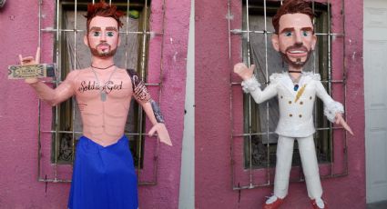 Crean piñatas de Nicola y Jorge de La Casa de los Famosos México