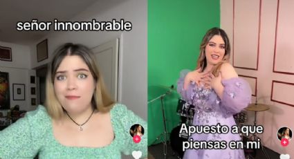 VIDEO: TikToker le compone canción a su exnovio para pagar la deuda que le dejó