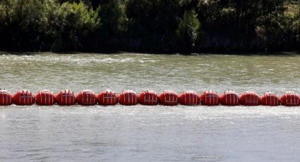 Encuentran cuerpo sin vida atrapado en zona de boyas en el Río Bravo