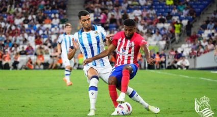 Atlético de Madrid y Real Sociedad empatan sin goles ante abucheos de regios