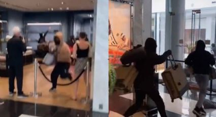 Nueve hombres roban miles de dólares en productos de tienda Gucci