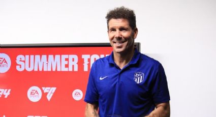 Diego Simeone: "La hinchada no pudo divertirse"