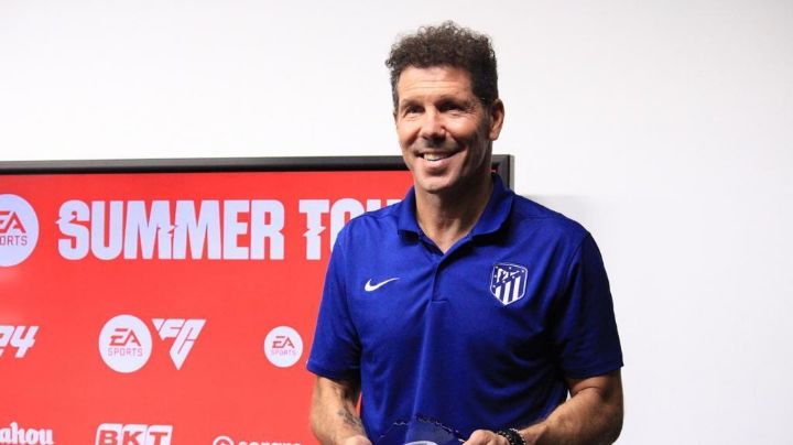 Diego Simeone: "La hinchada no pudo divertirse"