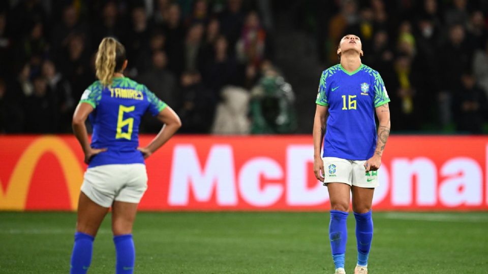 La Selección Brasileña Femenil quedó eliminada del Mundial en fase de grupos tras empatar sin goles contra Jamaica