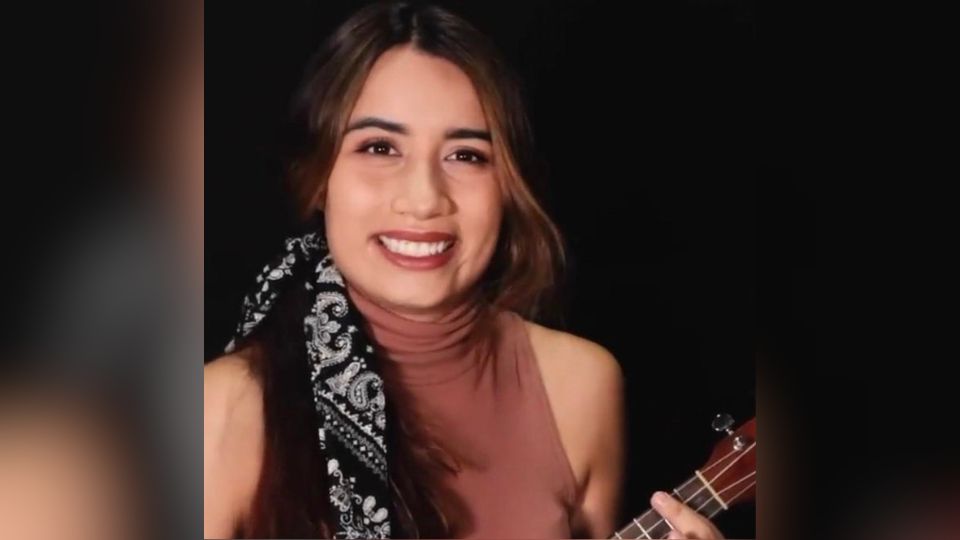 María Fernanda Sánchez Castañeda, joven de 24 años desaparecida en Berlín.