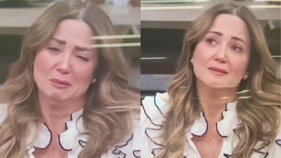 Andrea Legarreta en el programa Hoy