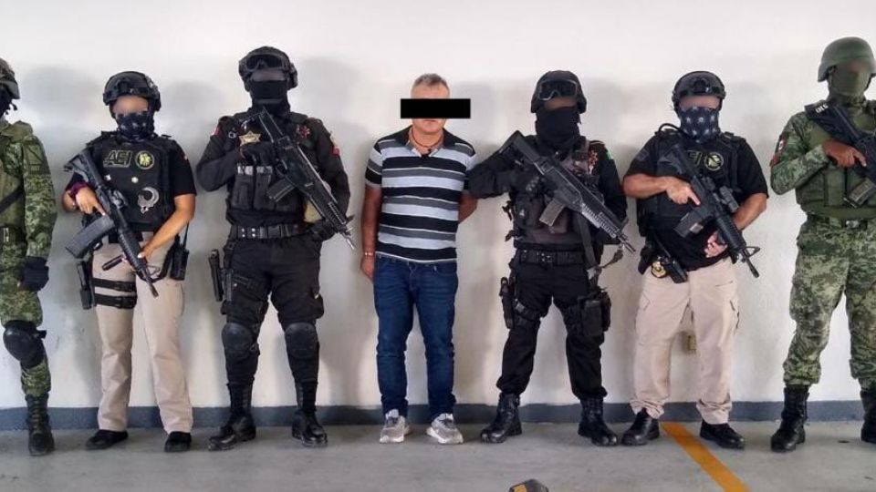 Detención de hombre en el municipio de General Terán.