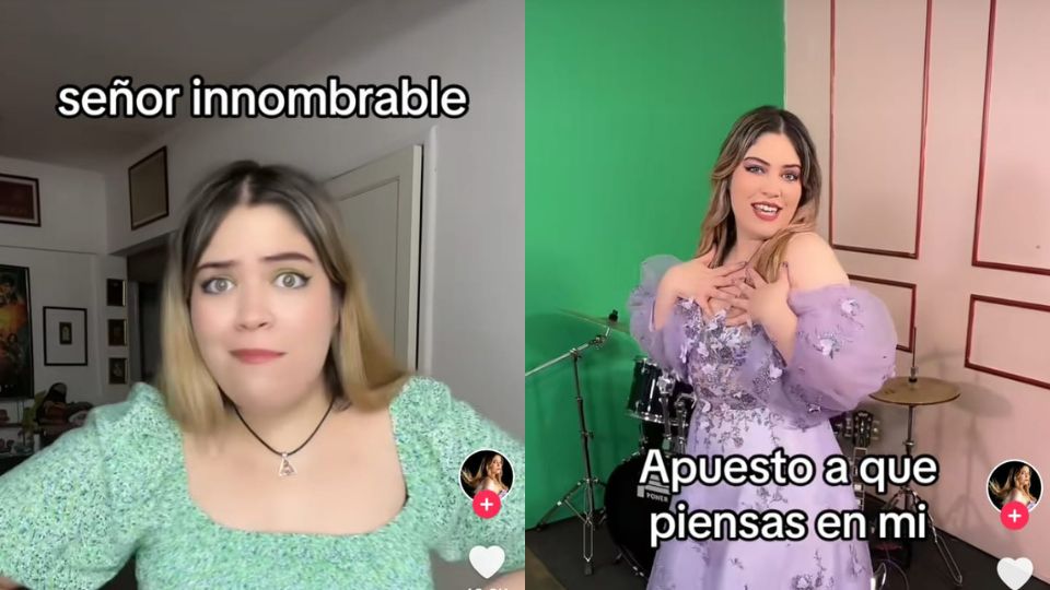 Videos donde Arantza contó la historia con su exnovio.