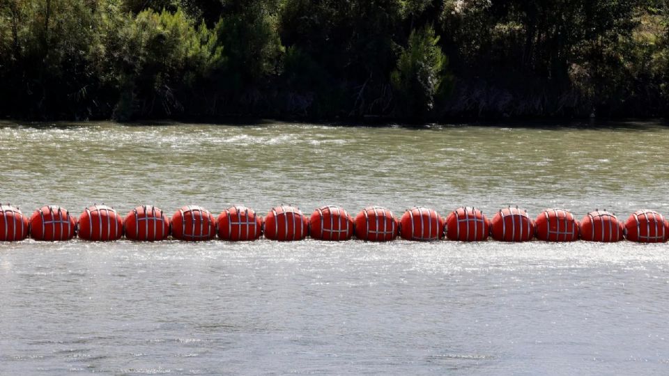 Boyas del Río Bravo