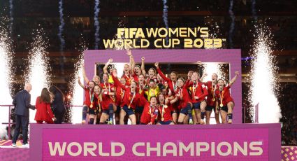 España se corona campeona en el Mundial Femenil