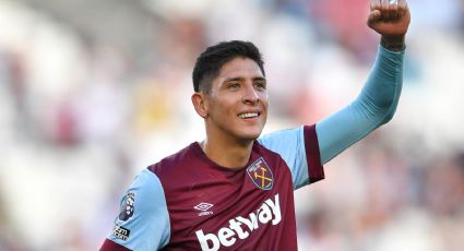 Edson Álvarez fue titular en triunfo de West Ham en Europa League