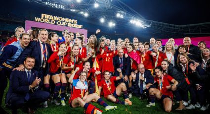 Mundial Femenil: España completa la triple corona