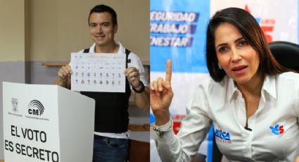 Daniel Noboa y Luisa González pasan a la segunda vuelta de las elecciones en Ecuador