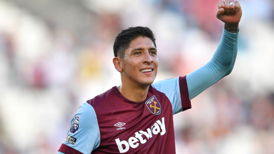 Edson Álvarez ha debutado en la Premier League al tener participación en la victoria del West Ham de 3-1 ante Chelsea.