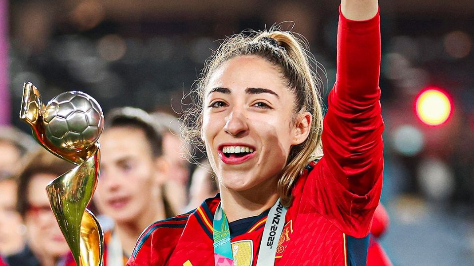 Olga Carmona, quien fue la heroína de la Selección Española en la Final del Mundial, se enteró tras el partido en Sidney del fallecimiento de su padre