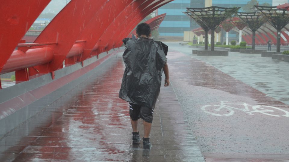 Lluvia en Monterrey