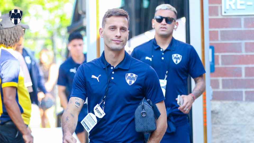 Sergio Canales y el equipo de Monterrey tendrán un par de días libres antes de iniciar a preparar el duelo ante Cruz Azul