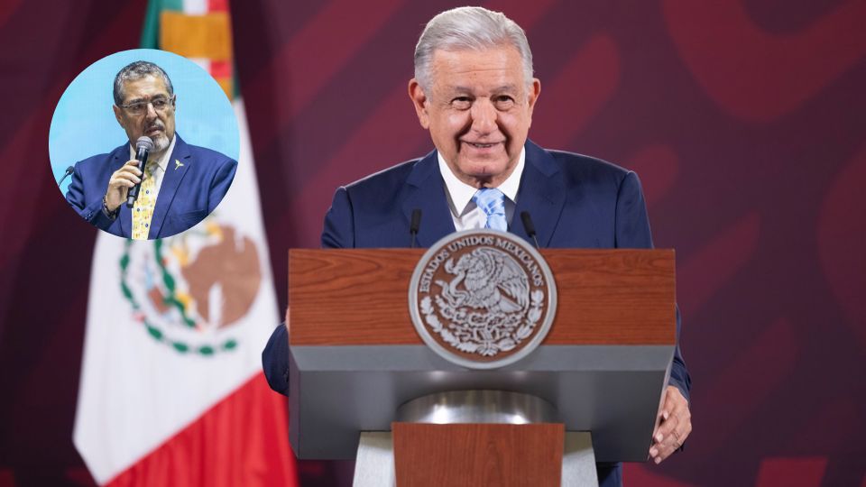 AMLO emite mensaje de felicitación por triunfo de Bernardo Arévalo de León.