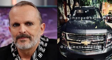 Encuentran camioneta robada de Miguel Bosé