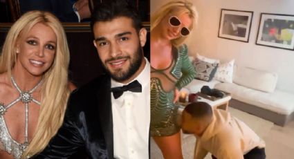 Britney Spears festeja su soltería junto a 5 hombres sin camisa