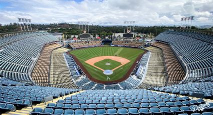 MLB: Descartan afectaciones en el Dodger Stadium