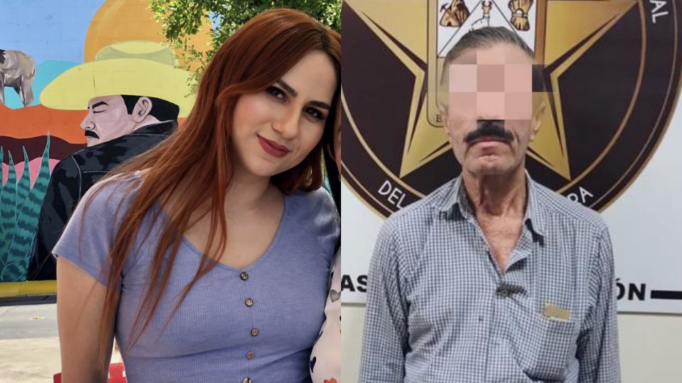 Alma Lourdes Llamas (izquierda) fue asesinada por Hilario 'N' (derecha)