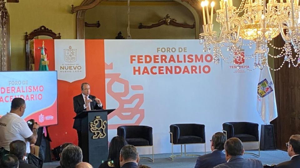 Foro de Federalismo Hacendario desde Monterrey