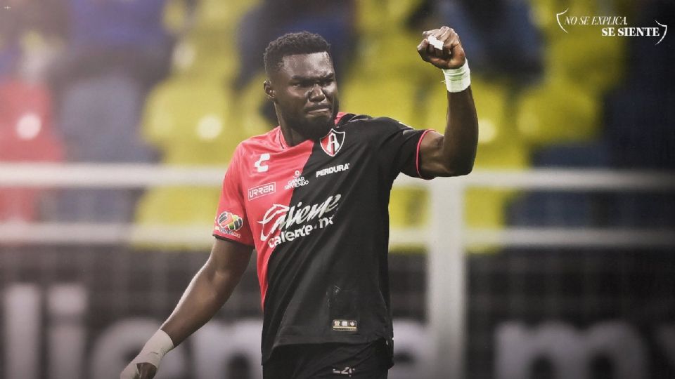 Jordy Caicedo ha caído de buena manera con el Atlas, el atacante ecuatoriano parece que ha recuperado el gol que había perdido en Tigres. Suma tres anotaciones en cuatro partidos.