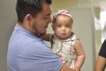 Salvan vida de bebé con trasplante en clínica 25 del IMSS en Nuevo León