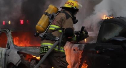 Día Nacional del Bombero; combaten fuegos... ¡y dificultades!