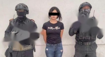 Detienen a mujer con droga tras pelea con su pareja en Anáhuac