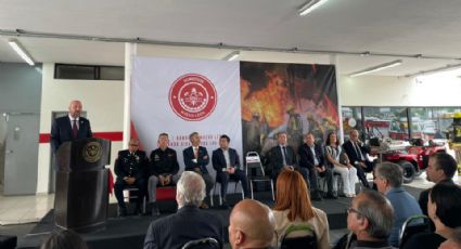 Bomberos de NL cumple 115 años; celebran su día con misa