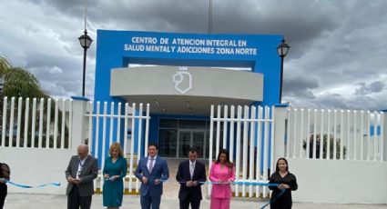 Inauguran Centro de Atención Integral en Salud Mental y Adicciones en Sabinas