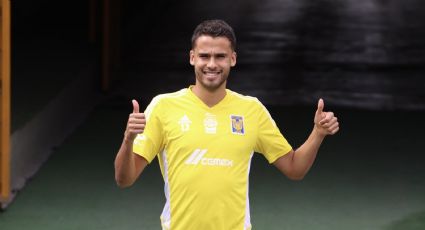 Diego Reyes ya hace futbol con Tigres