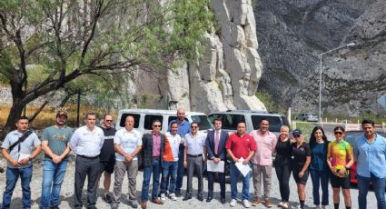 Santa Catarina acuerda con ciclistas seguridad en La Huasteca