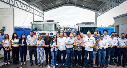 Inauguran estación de Bomberos donde explotó gasera que dañó a 200 hogares en San Nicolás