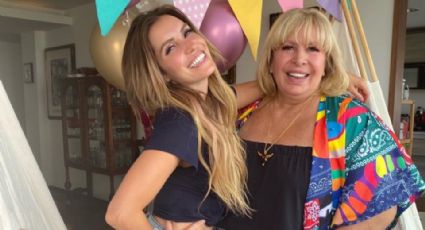 Andrea Escalona pierde collar con las cenizas de su mamá, la productora Magda Rodríguez