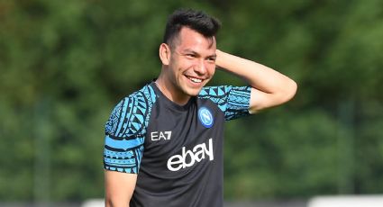 'Chucky' Lozano pide salir del Napoli y es castigado sin jugar