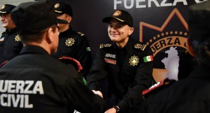 Reconocen a 12 elementos de Fuerza Civil por su valentía y esfuerzo en NL