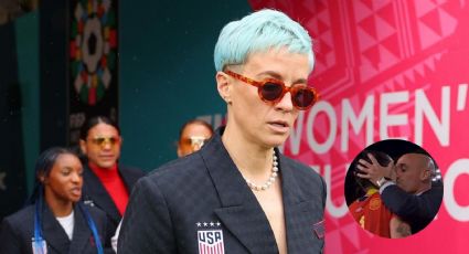 Rapinoe dice que Hermoso fue "físicamente acosada" por Rubiales y lo tacha de misógino